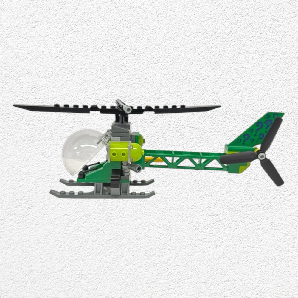 LEGO Super-Heroes: Batman Batwing and The Riddler Heist Helicopter #76120